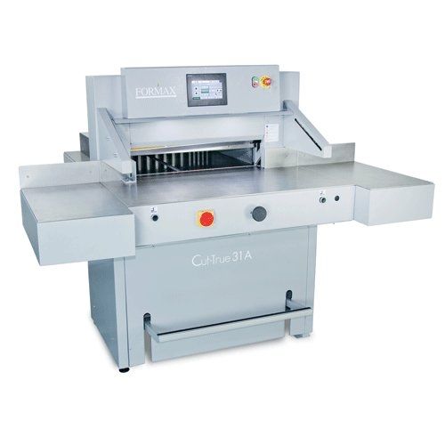 Formax Cut-True 31A Electric Guillotine Cutter Image 1