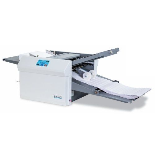 Formax FD-346 Paper Folder with Touch Screen, featuring a compact design and efficient folding capabilities for high-volume document processing.