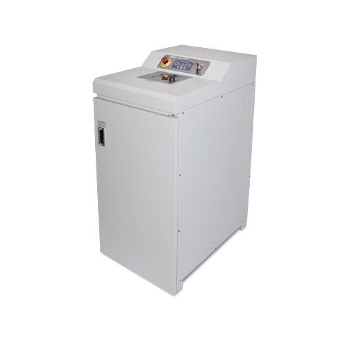 A Formax FD 87 Casino Cross-Cut Shredder designed for high-security shredding of playing cards and casino materials.