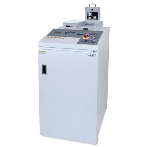 A Formax FD 87HDS-R HDD/SSD Hard Drive Shredder with Recording System designed for secure destruction of hard drives, featuring an integrated recording system.
