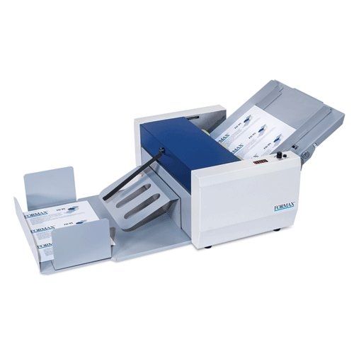 Formax FD95 Rotary Perforator and Creaser and Accessories, showcasing its sleek design and functionality for paper processing tasks.