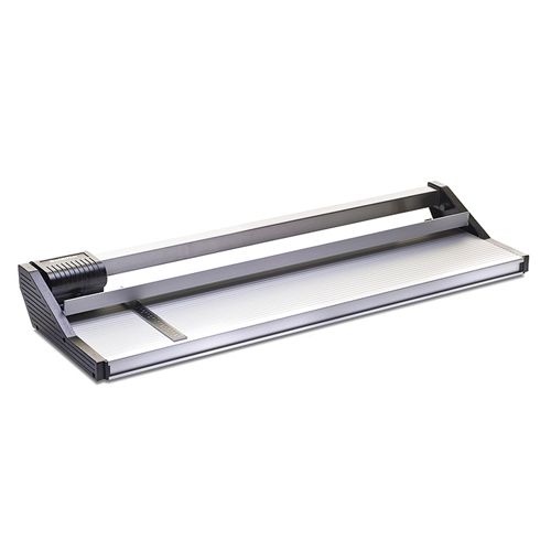RotaTrim 26" Technical Rotary Cutter with a durable metal base and precision cutting blade for accurate and clean cuts.