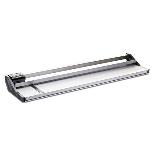 RotaTrim 50 DigiTech Rotary Cutter with a durable metal base, designed for precise trimming of large format materials.