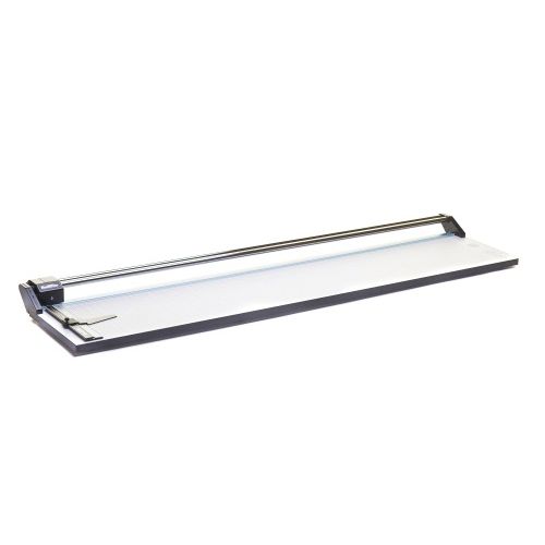 RotaTrim 54" Professional Rotary Cutter with precision cutting blade and sturdy base for accurate trimming of large documents and materials.