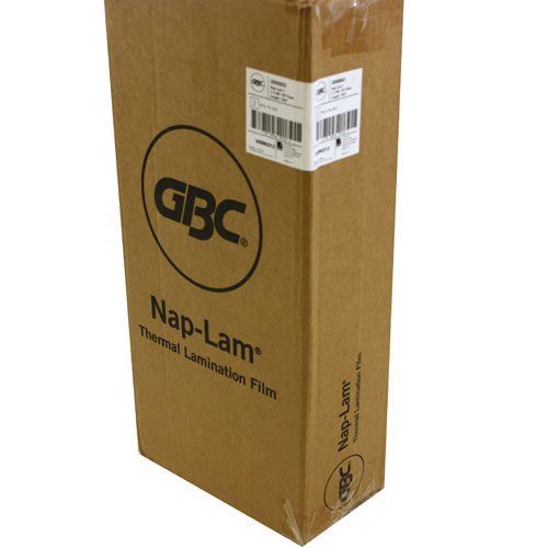 GBC 1.5 Mil Clear NAP-LAM I 18 Inch x 500' - 3000003 Image 1