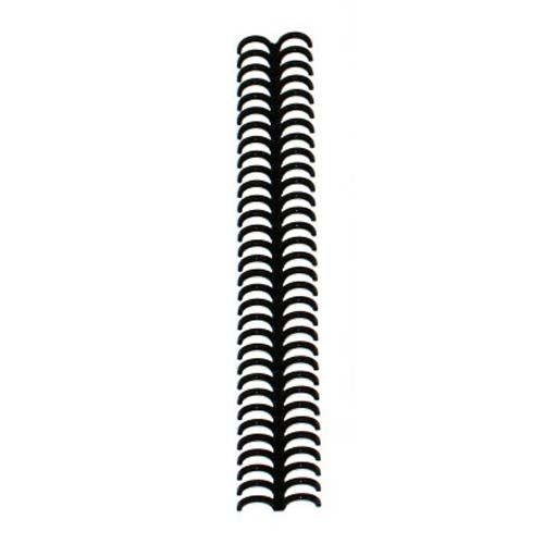 GBC Black 1/2 Inch Proclick Spines (25 Pack) - 2515660 Image 1