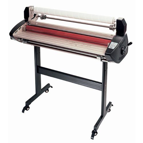 A GBC Catena 105 40" Roll Laminator, a professional laminating machine designed for wide-format documents and materials.