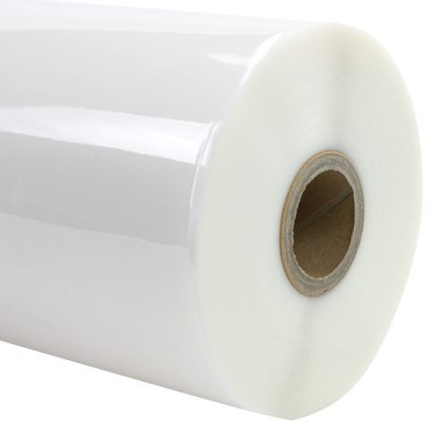 A roll of GBC Ultima 65 Standard Laminating Film with a smooth, glossy finish.