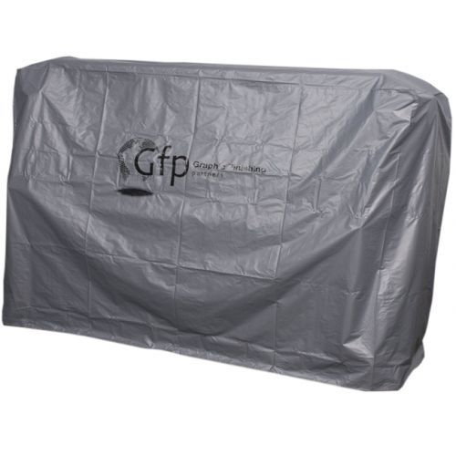 Gray Dust Cover for GFP 563TH & 663TH Laminators, providing protective shielding against dust and debris.