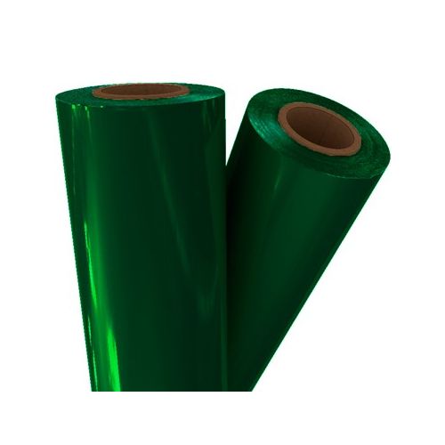 Green Pigment 12 Inch x 100' Laminating Foil Image 1