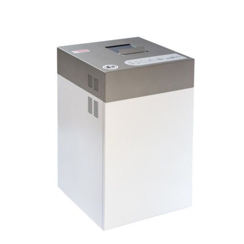 The Intimus FlashEx SSD/Hard Drive/Tablet Digital Media Shredder, a compact and efficient device designed for secure destruction of digital storage media.
