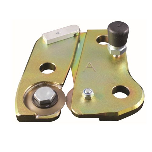 Keencut Aluminum Twin-Wheel Cutting Head for SteelTrak Cutters, featuring a durable metal construction with twin-wheel design for precision cutting.