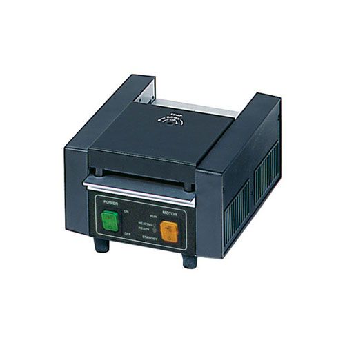 A Kleer-Lam Heavy Duty 4" Pouch Laminator with power and motion indicator lights on the front panel.