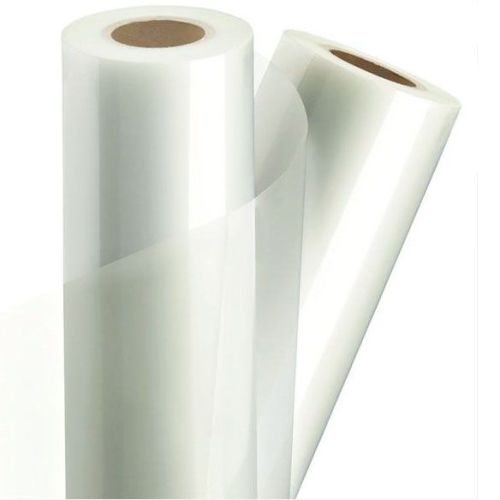 5 Mil Gold-Lam Matte 55" x 250' Low Melt Laminating Film (3" Core) - 2 Rolls Image 1