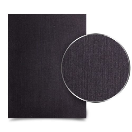 Black Linen A3 Size Binding Covers - 100pk Image 1