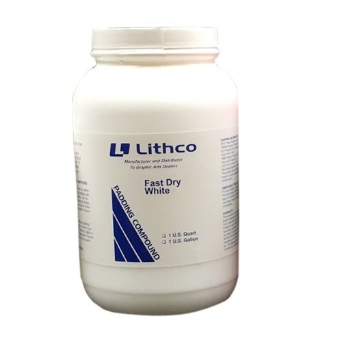 Fast Drying White Padding Compound - 1 Gallon Image 1
