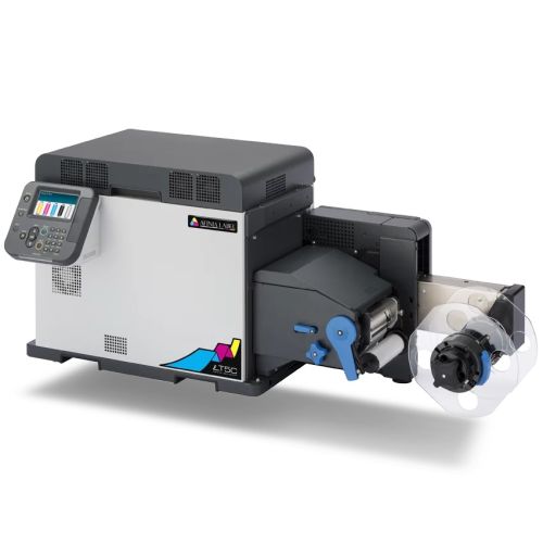 Afinia Label LT5C CMYK+White Digital LED Toner Label Printer Image 1