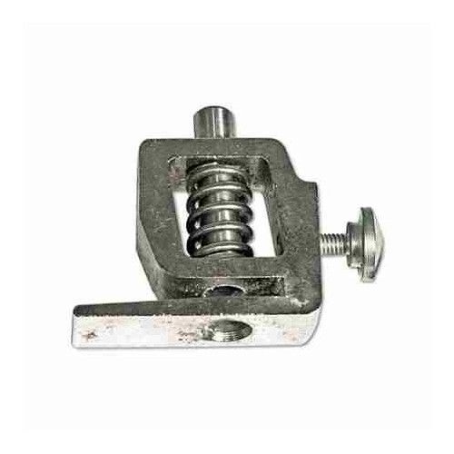 Close-up view of the Master 3025 Replacement Punch Head for 3020B, showcasing the metal spring mechanism and sturdy construction.