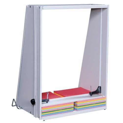 Martin Yale J1824 Padding Press designed for efficiently creating padded stacks of paper with an adjustable frame and sturdy build.