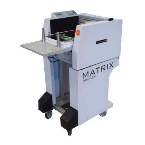 Matrix 330 Omni-Flow Fully-Automated Feeder machine designed for efficient and precise feeding in lamination processes.