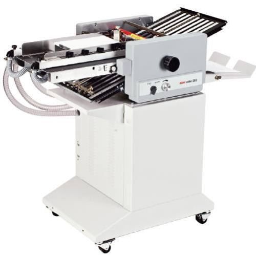 MBM 352S Professional Series Air Suction Paper Folder machine designed for high-speed, precise paper folding in office and industrial settings.