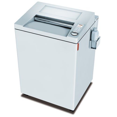 A high-quality MBM Destroyit 4002 Micro Cut Paper Shredder designed for secure and efficient document destruction in office environments.