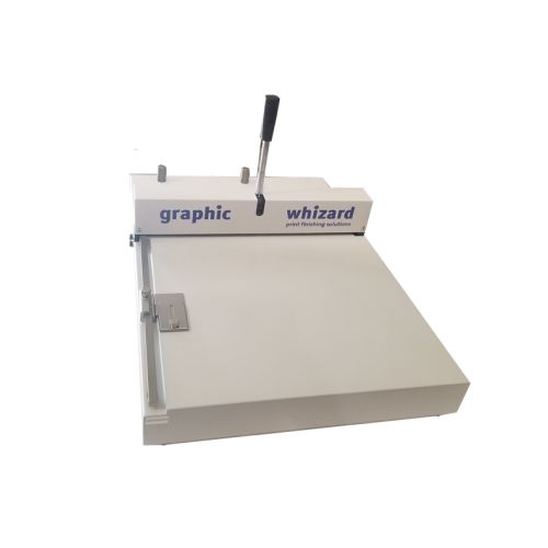 Graphic Whizard CreaseMaster PT-MCP Manual Scoring Machine, a professional print finishing tool designed for precise creasing and scoring tasks.