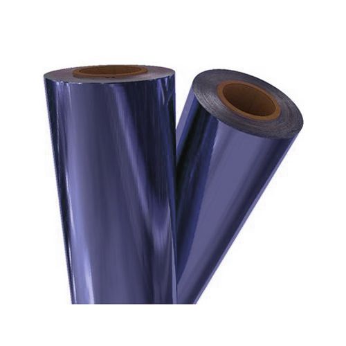 Medium Purple Metallic 24" x 500' Laminating Foil Image 1