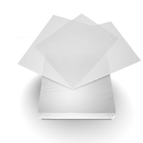 16mil Frost Poly 5.5 Inch x 8.5 Inch Eco Friendly Binding Covers - 25pk Image 1