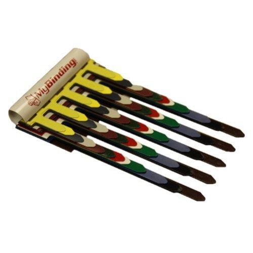 MyBinding Plastic Binding Comb Sample Pack Image 1