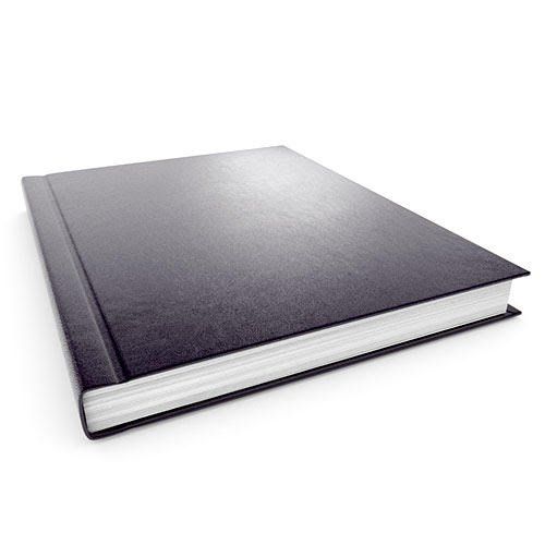 Navy Blue Size B Velobind Hard Cover Cases - 40pk Image 1
