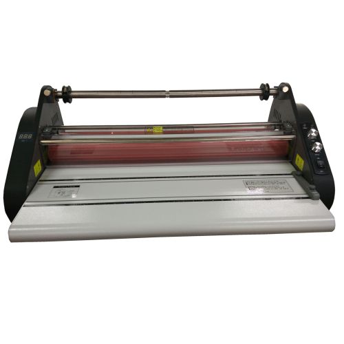 Phoenix 27" Professional Dual Heat Production Roll Laminator - 2700-DHP Image 1