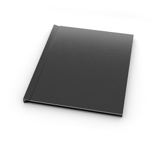 Pinchbook 8.5" x 11" Portrait Black Leather Photobook Hardcovers - 5pk Image 1