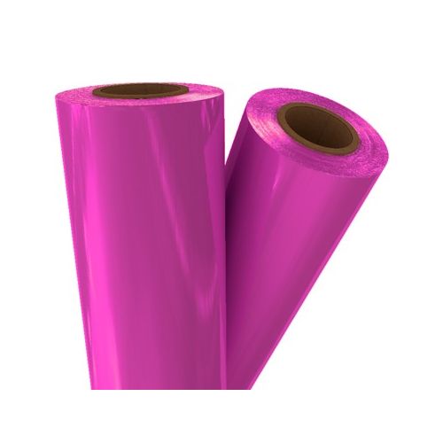 Pink Pigment 12 Inch x 100' Laminating Foil Image 1