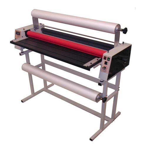 A Pro-Lam 38 Wide Format Heated Roll Laminator designed for large-scale lamination tasks.