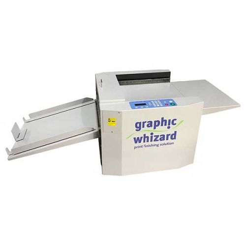 Graphic Whizard PT-331S Tabletop Manual Feed Creaser Image 1