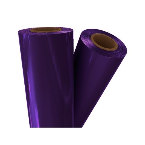 Purple Pigment 24" x 500' Laminating Foil Image 1