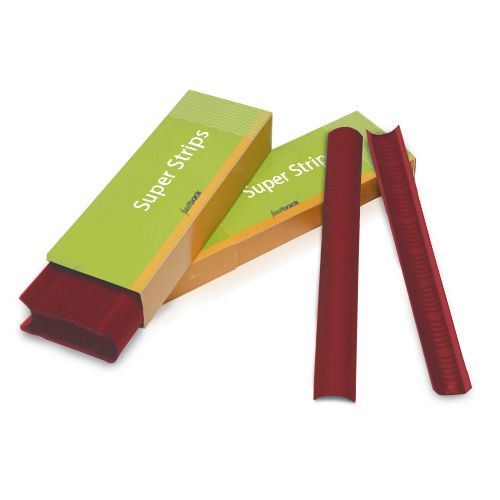 Red 11 Inch Narrow Powis Parker Fastback Super Strips Image 5