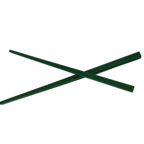 Crossed dark green replacement cutting sticks for GBC Classicut CL800 Stack Cutter 1500CM placed against a white background.