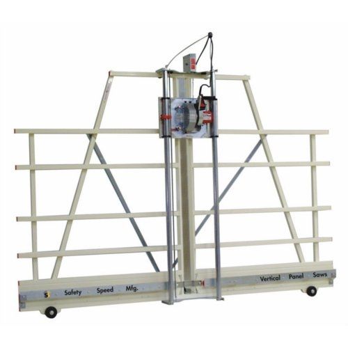 Safety Speed H6 Full-Sized 74" Vertical Panel Saw designed for precise, vertical cutting of large panels in woodworking and industrial settings.