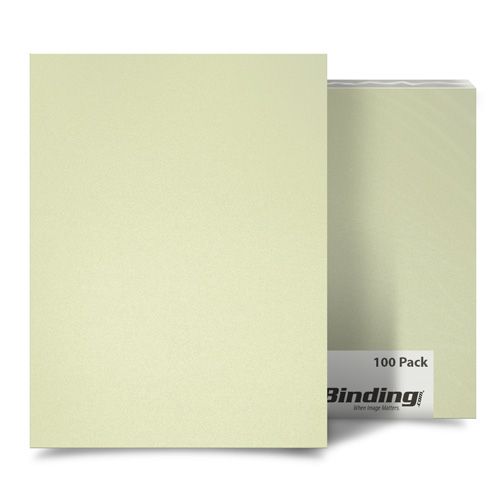 Ivory 16mil Sand Poly 5.5 Inch x 8.5 Inch Binding Covers - 25pk Image 1