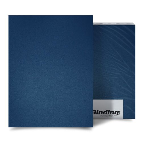 12mil Sand Navy Poly 8.5 Inch x 11 Inch Covers (100pk) Image 1