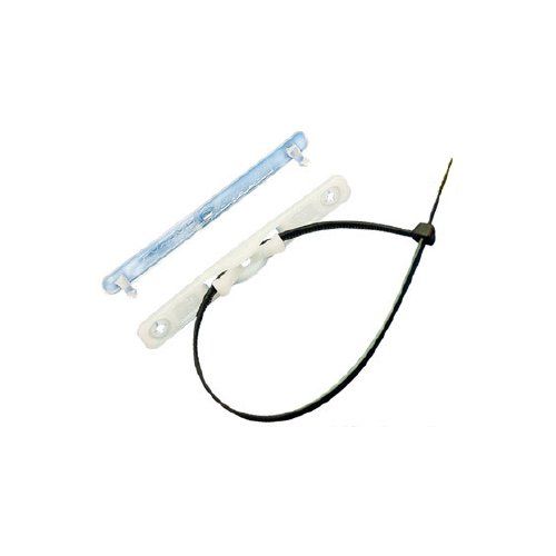 Sign Clip for Mounting Corrugated Plastic Board - 20/Pack Image 1