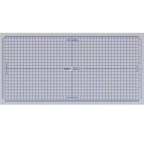 SpeedPress 2' x 4' Grid Sheet Only for Rhino Cutting Mat Image 1