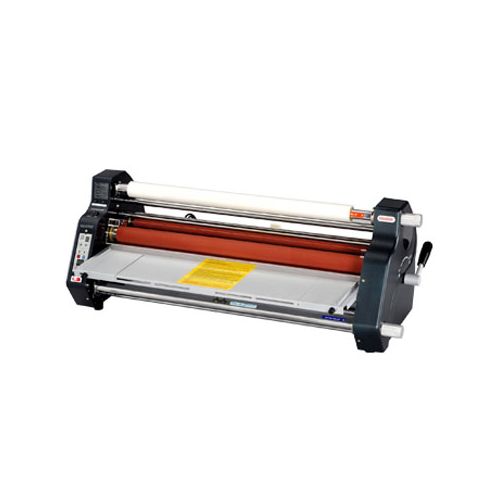 The Tamerica TCC-2700XM 27" Extra Mount Roll Laminator, a heavy-duty laminating machine designed for high-volume lamination projects.
