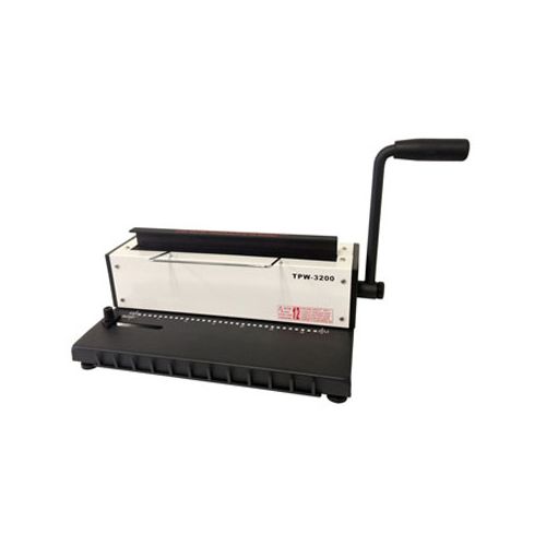 Tamerica TPW-3200 3:1 Pitch Twin Loop Wire Punch & Bind Machine Image 5