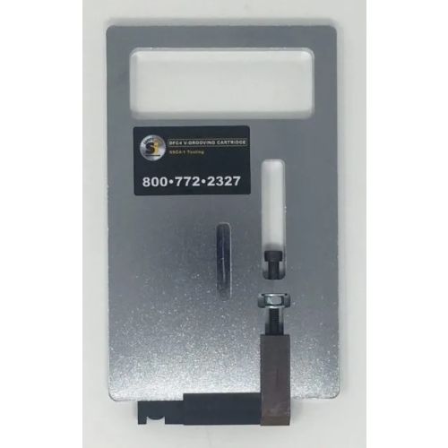 Safety Speed V-Grooving Cartridge for DFC-H5 Panel Saw/Cutter Combo Image 1