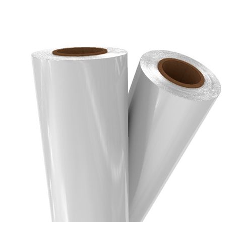 White Pigment 8 Inch x 100' Laminating Foil Image 1