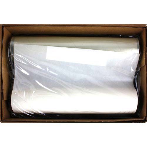 A boxed roll of Xyron 1200 Laminate / Permanent Adhesive Cartridge 50', sealed in clear plastic packaging.
