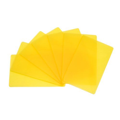 Yellow 10mil Military Laminating Pouches - 100pk Image 1